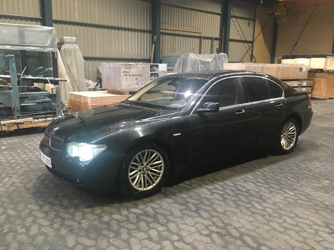 BMW 740D 3,9 V8  billede 6