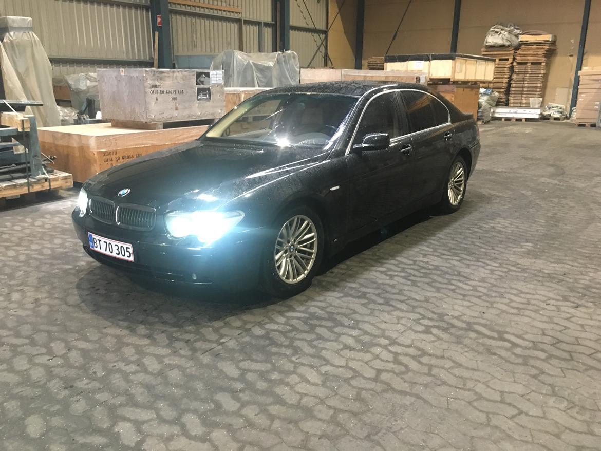 BMW 740D 3,9 V8  billede 5