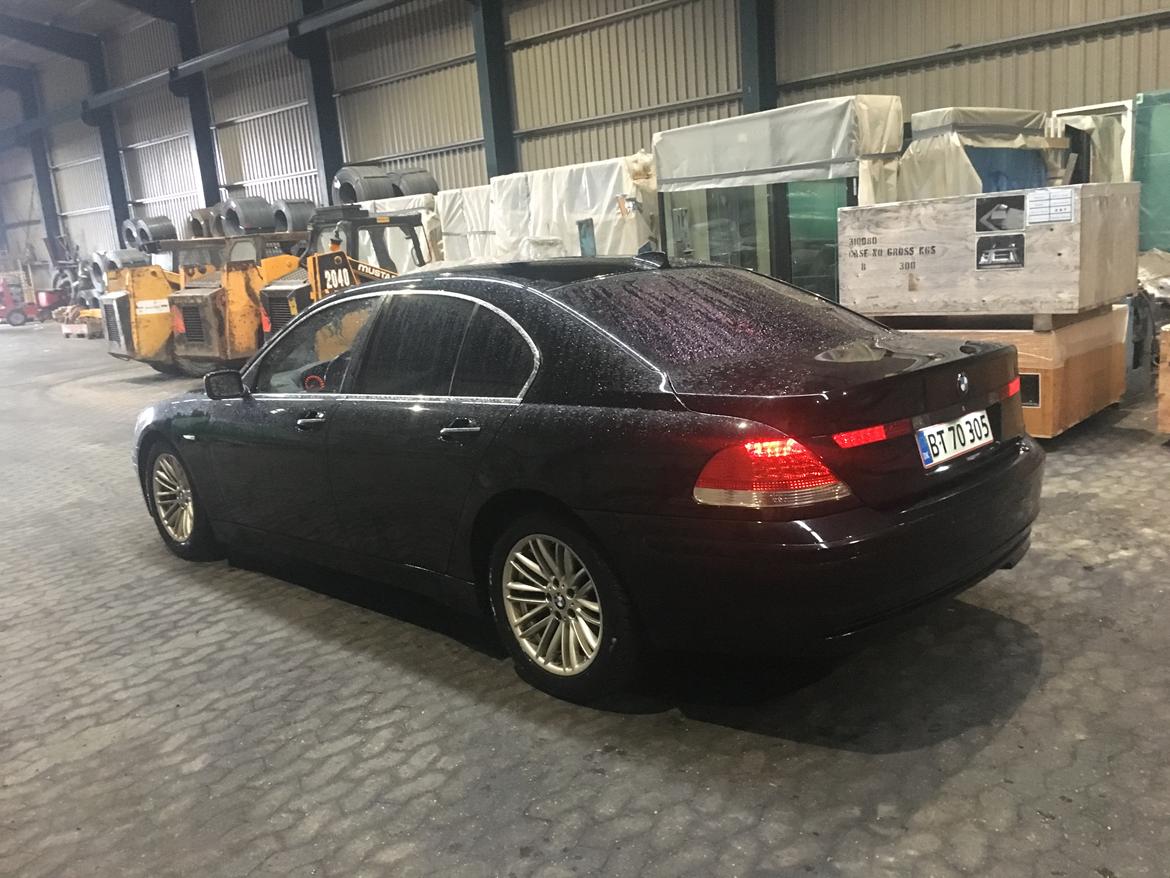 BMW 740D 3,9 V8  billede 7