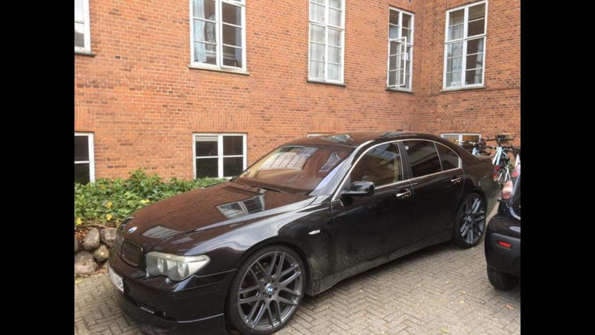 BMW 740D 3,9 V8  billede 8