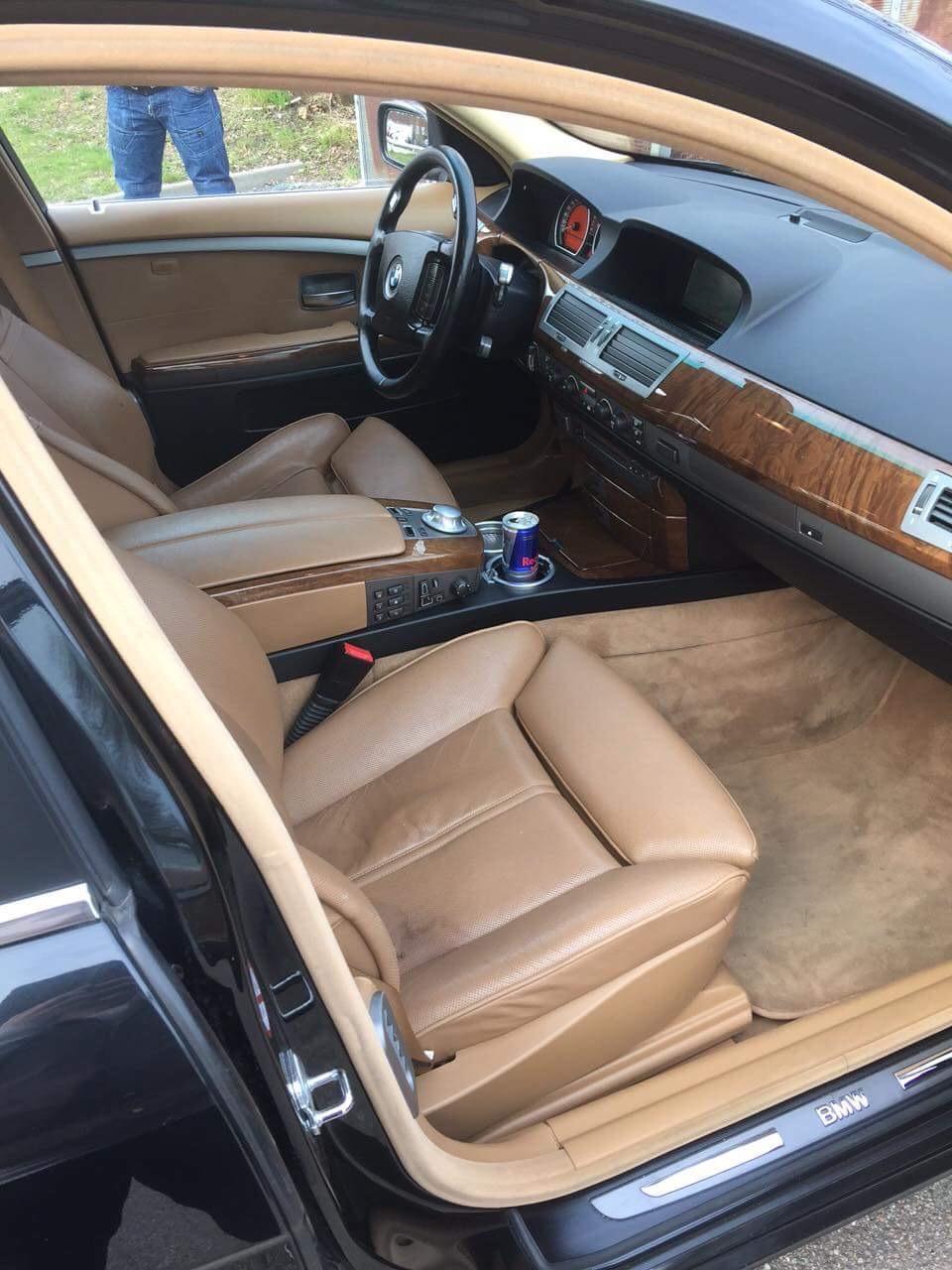 BMW 740D 3,9 V8  billede 10