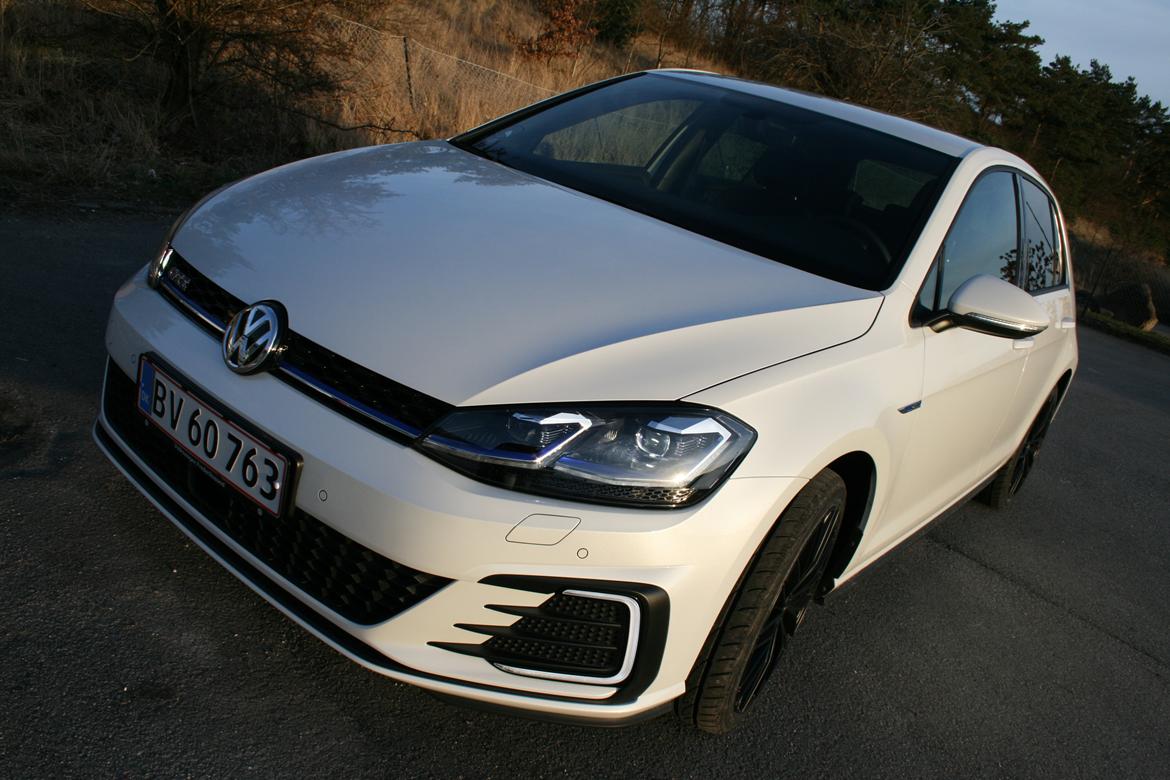VW Golf GTE billede 1