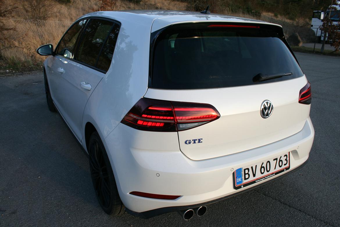 VW Golf GTE billede 2