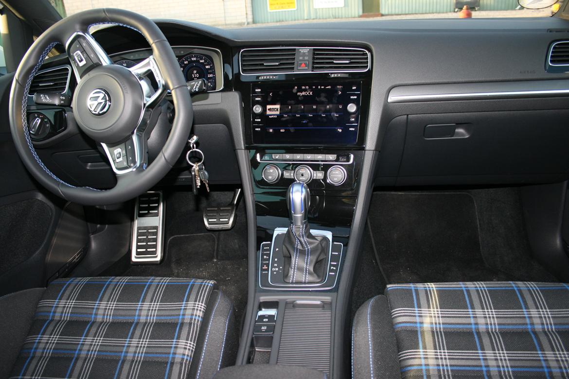 VW Golf GTE billede 5