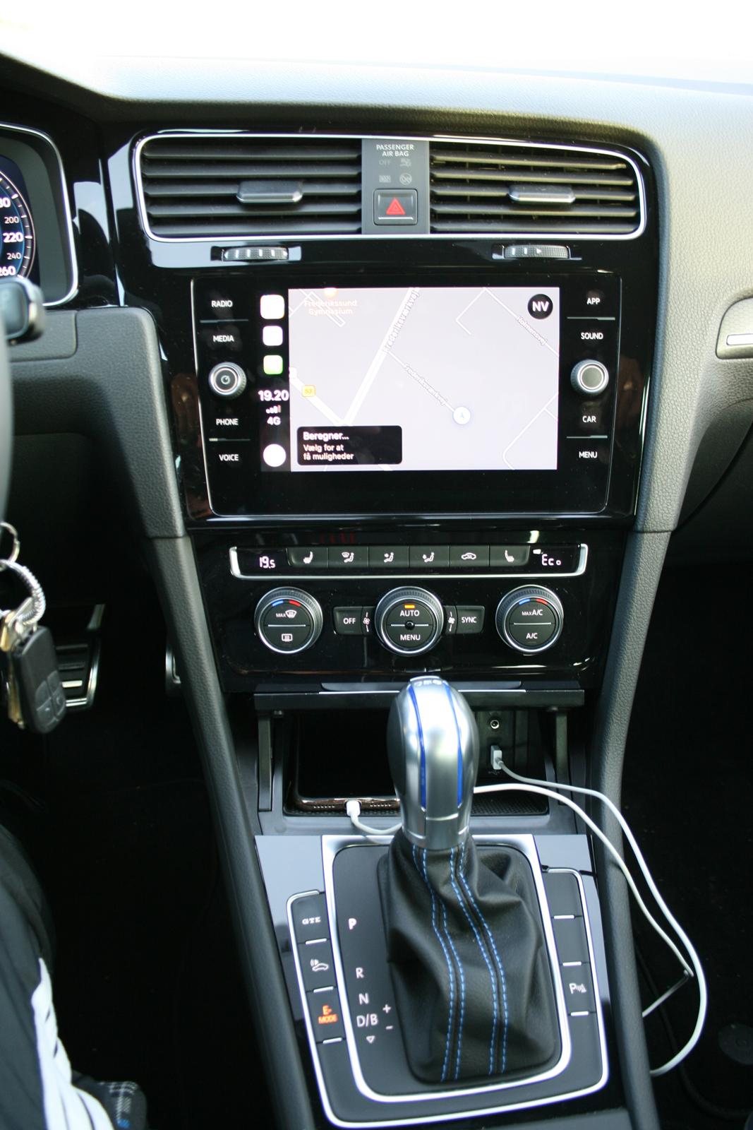 VW Golf GTE billede 8