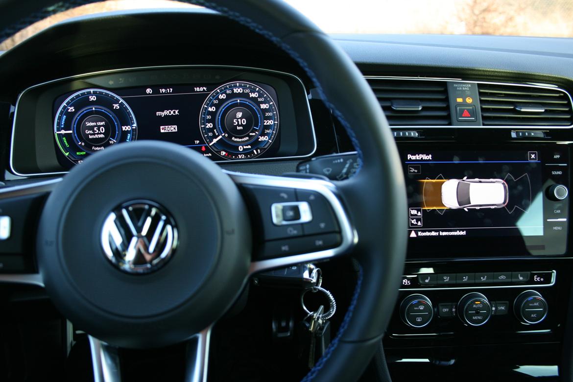 VW Golf GTE billede 7