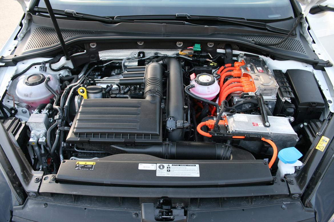 VW Golf GTE billede 13