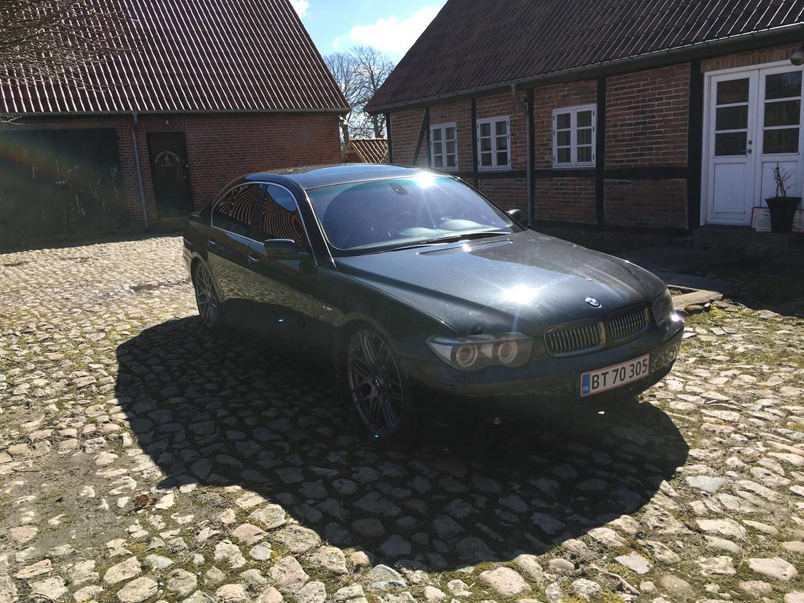 BMW 740D 3,9 V8  billede 12