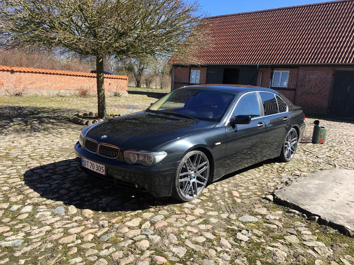 BMW 740D 3,9 V8  billede 14