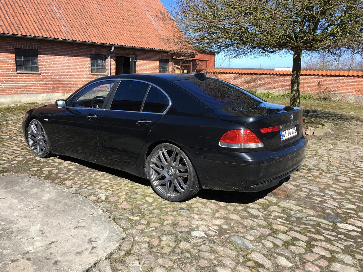 BMW 740D 3,9 V8  billede 15