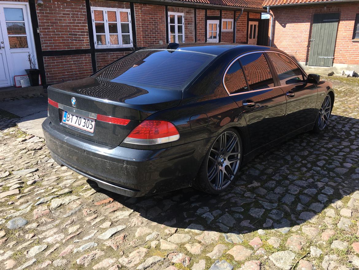 BMW 740D 3,9 V8  billede 16