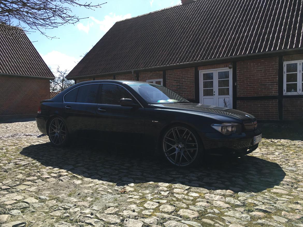 BMW 740D 3,9 V8  billede 13