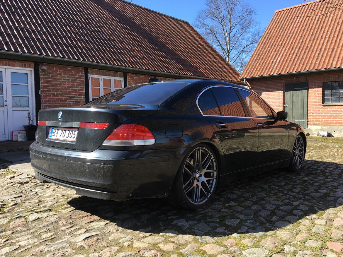 BMW 740D 3,9 V8  billede 17