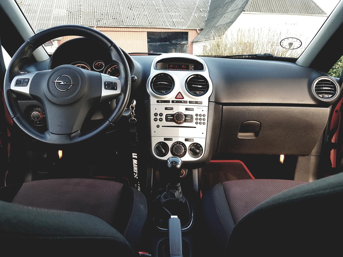 Opel Corsa D Sport billede 5