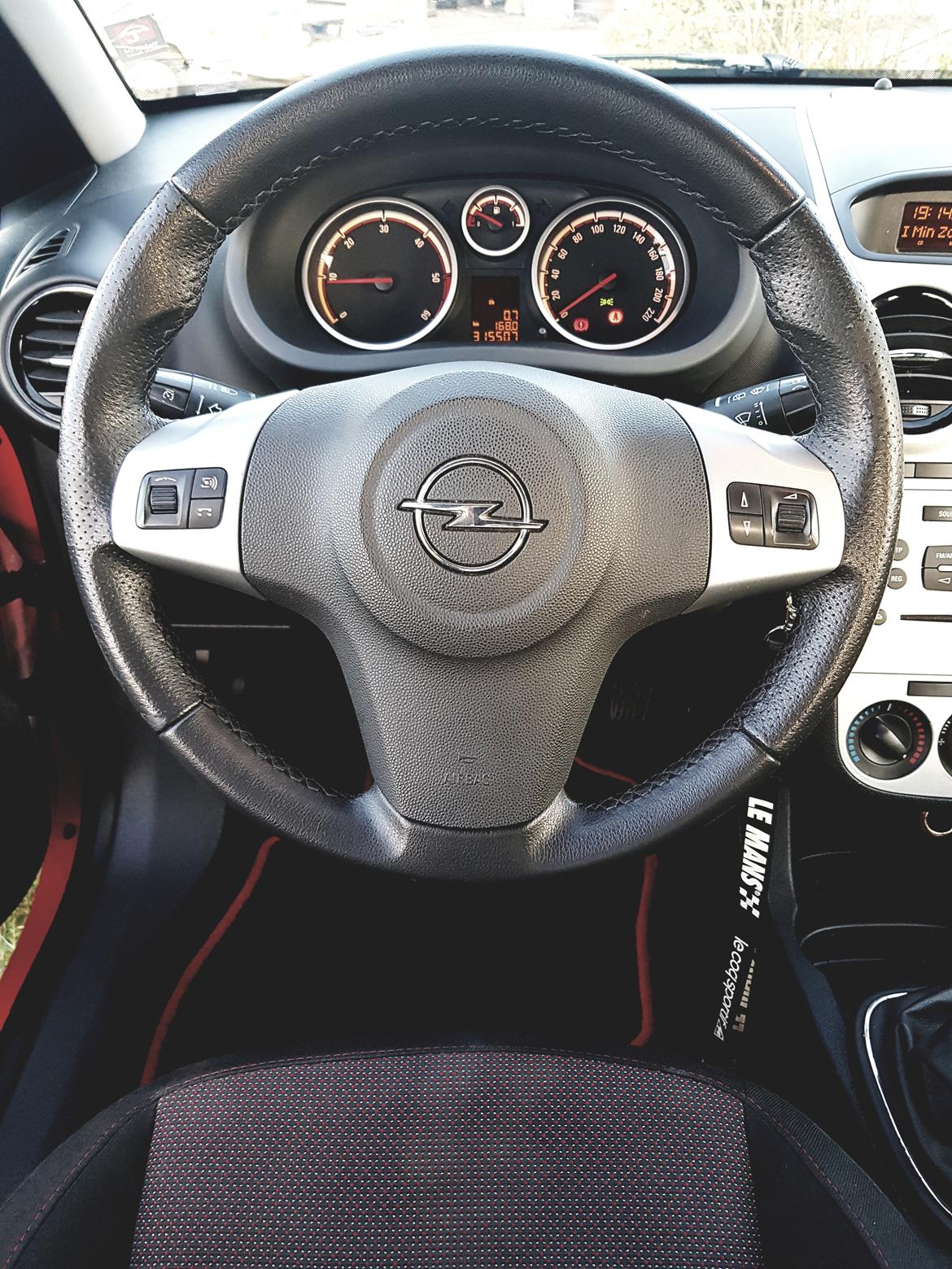 Opel Corsa D Sport billede 8