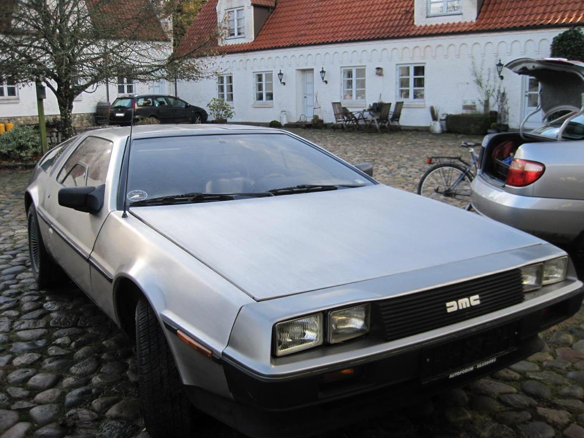 Amerikaner DeLorean billede 2