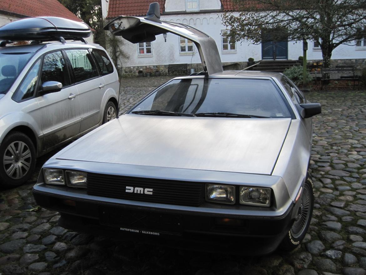 Amerikaner DeLorean billede 4