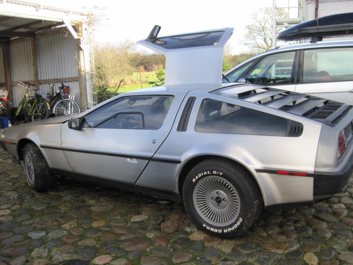 Amerikaner DeLorean billede 6