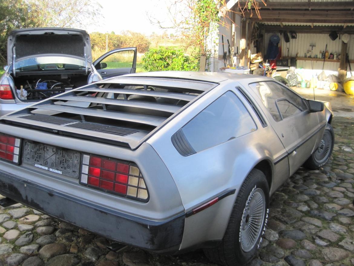 Amerikaner DeLorean billede 7