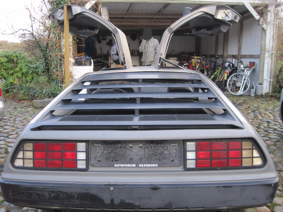 Amerikaner DeLorean billede 8