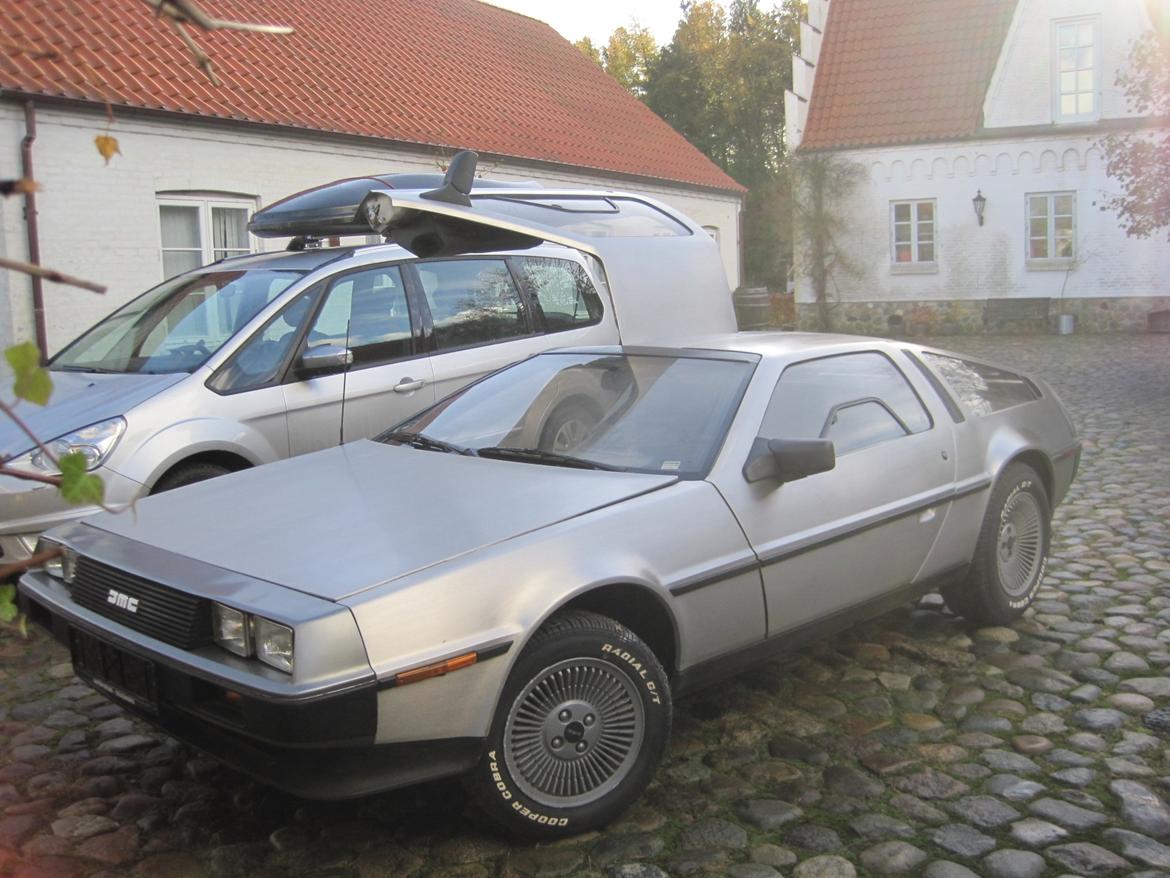 Amerikaner DeLorean billede 5