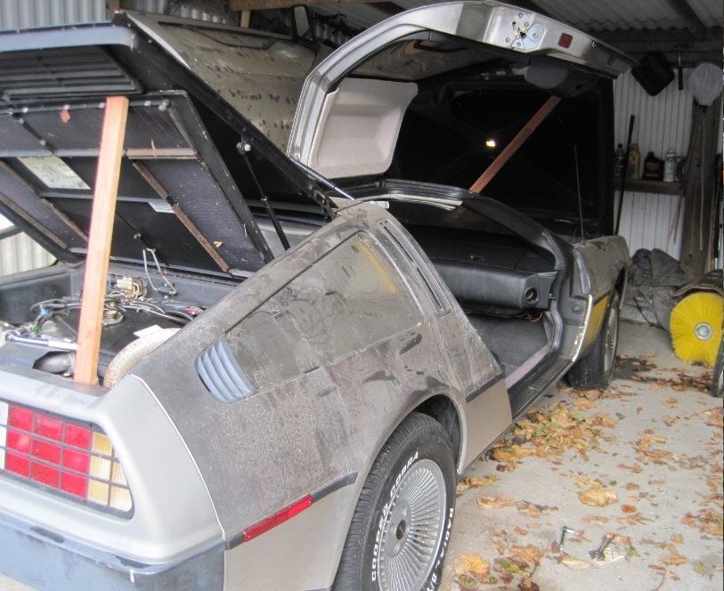 Amerikaner DeLorean billede 11