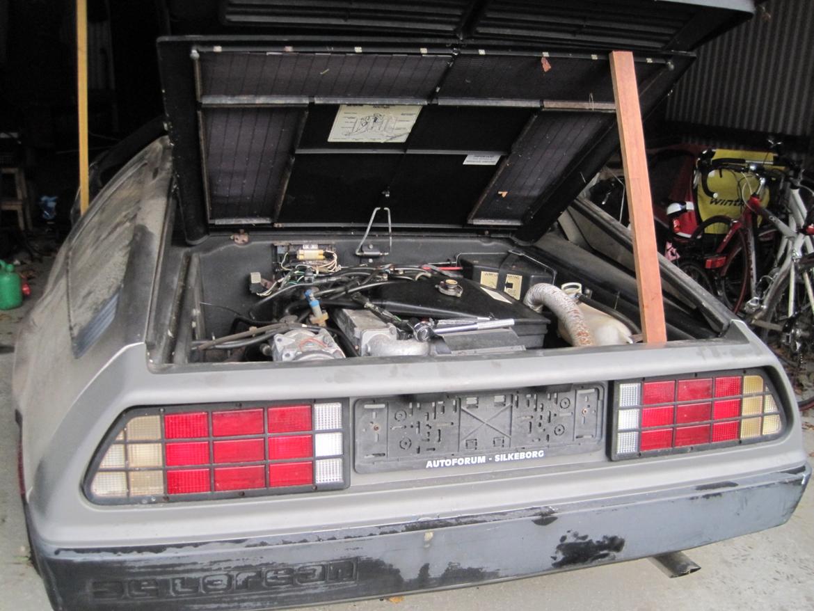 Amerikaner DeLorean billede 12