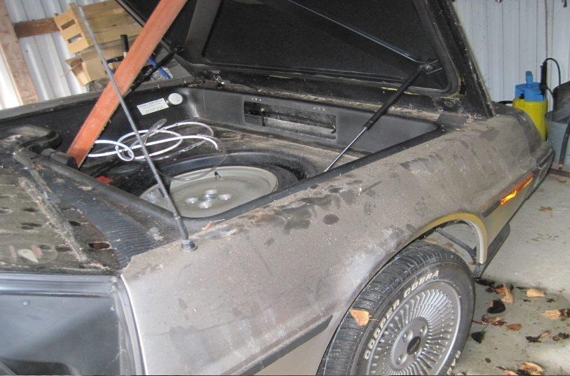 Amerikaner DeLorean billede 13