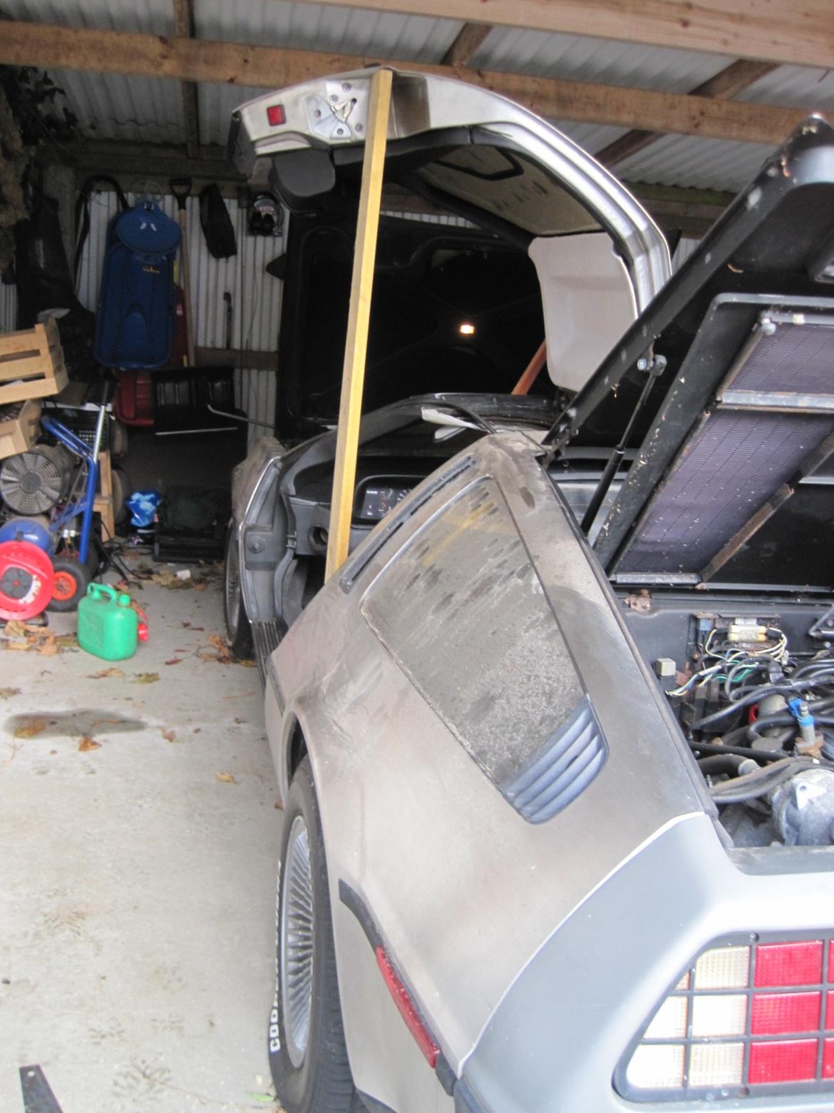 Amerikaner DeLorean billede 16