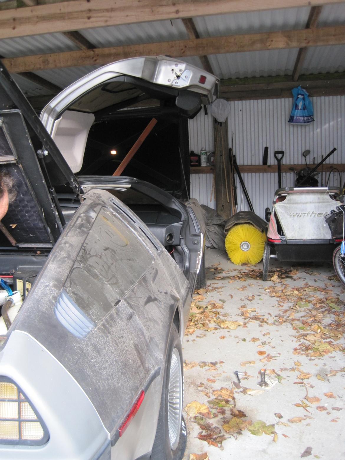 Amerikaner DeLorean billede 17