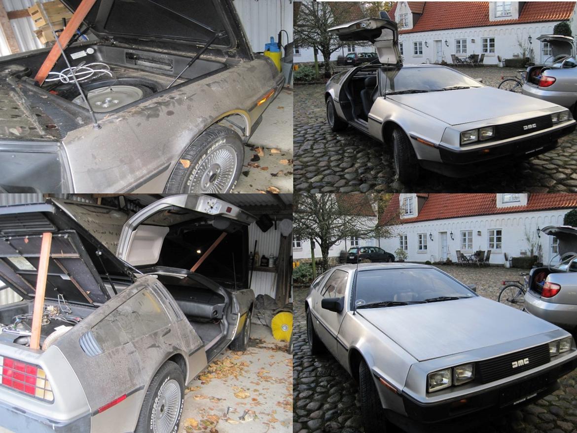 Amerikaner DeLorean billede 10