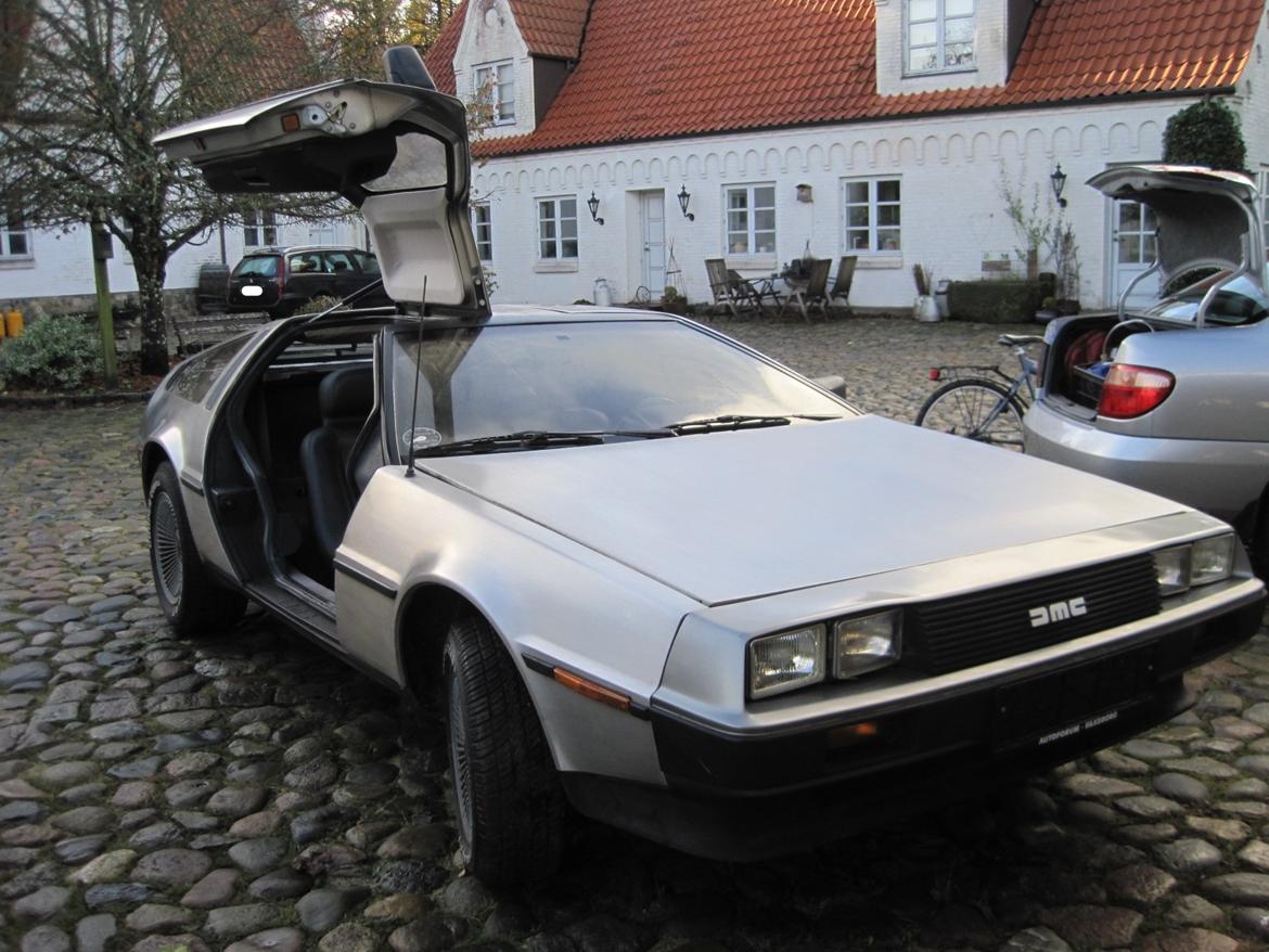 Amerikaner DeLorean billede 1