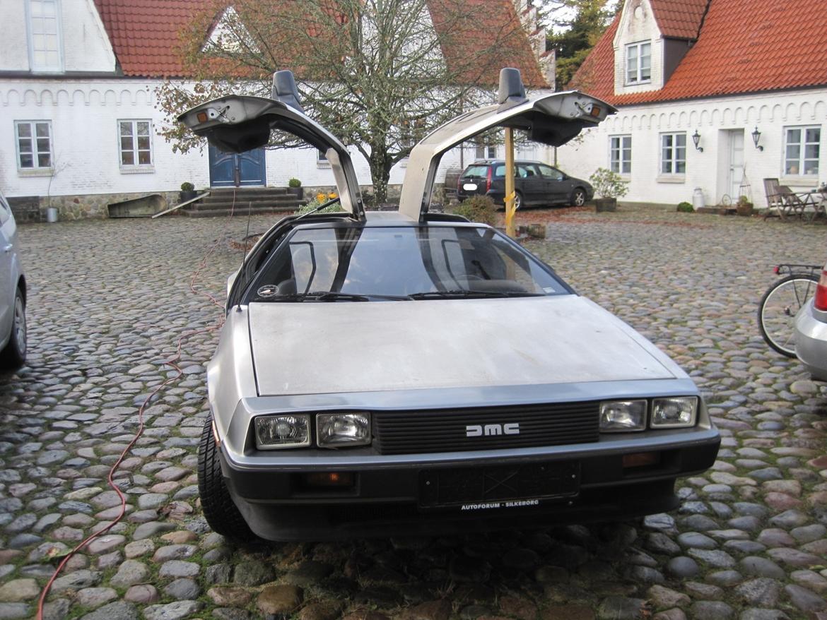 Amerikaner DeLorean billede 3