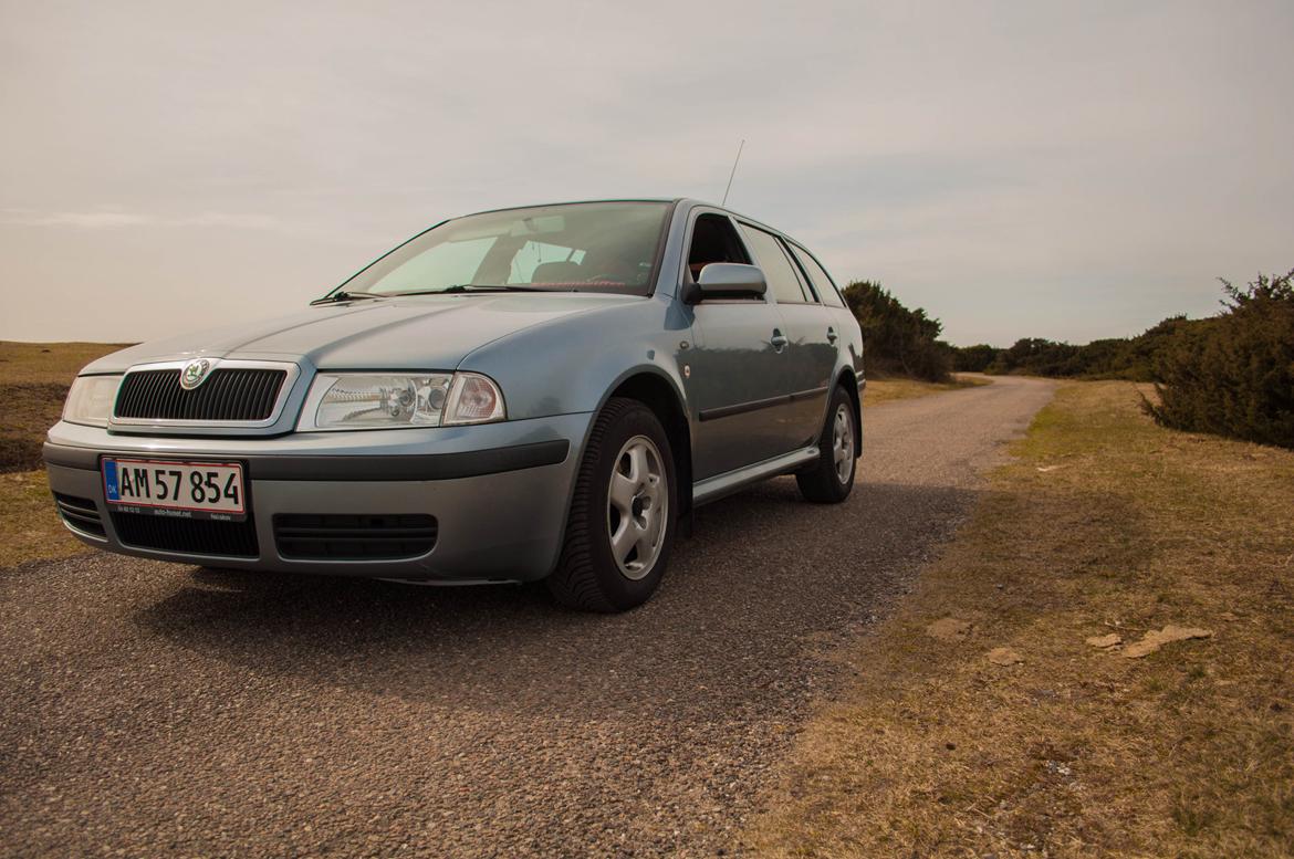 Skoda Octavia stationcar  billede 2