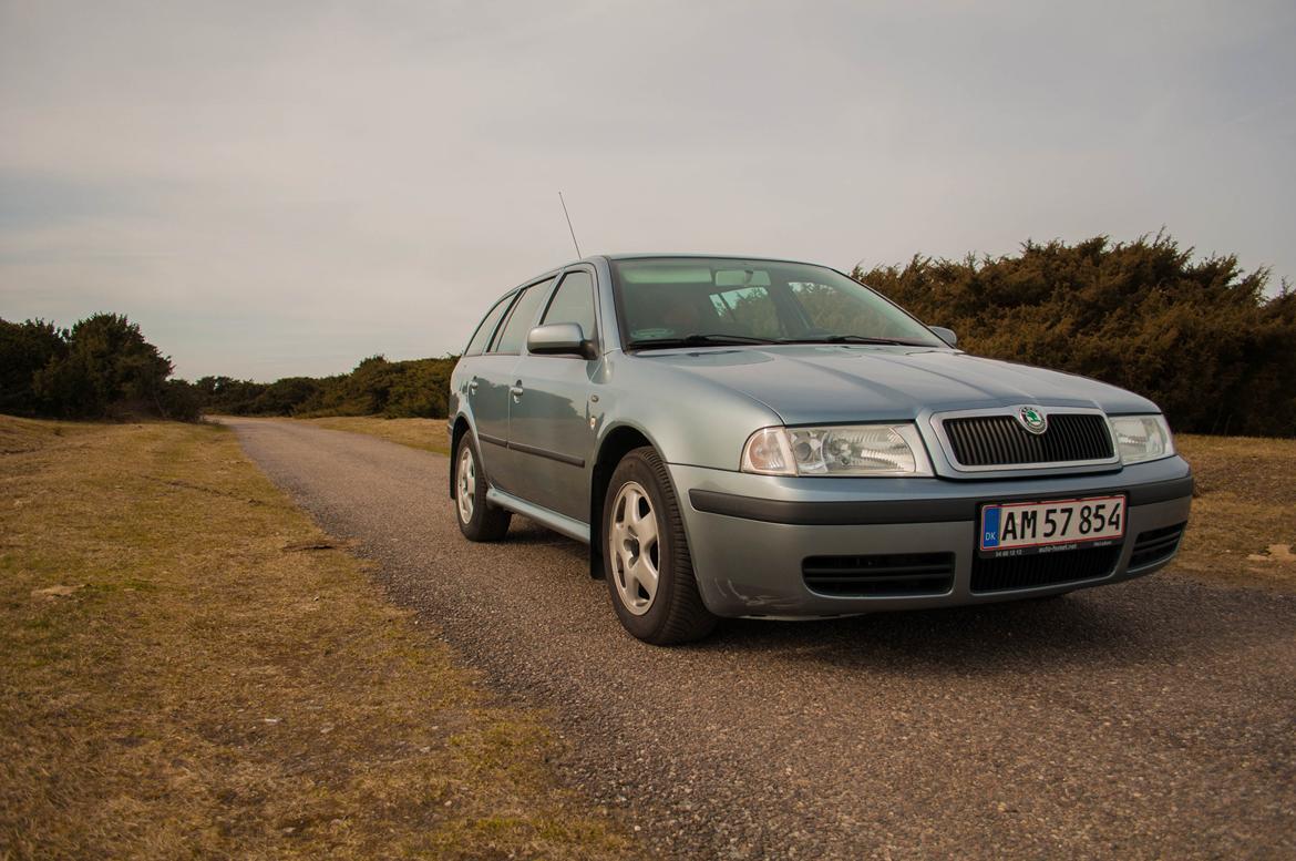 Skoda Octavia stationcar  billede 3