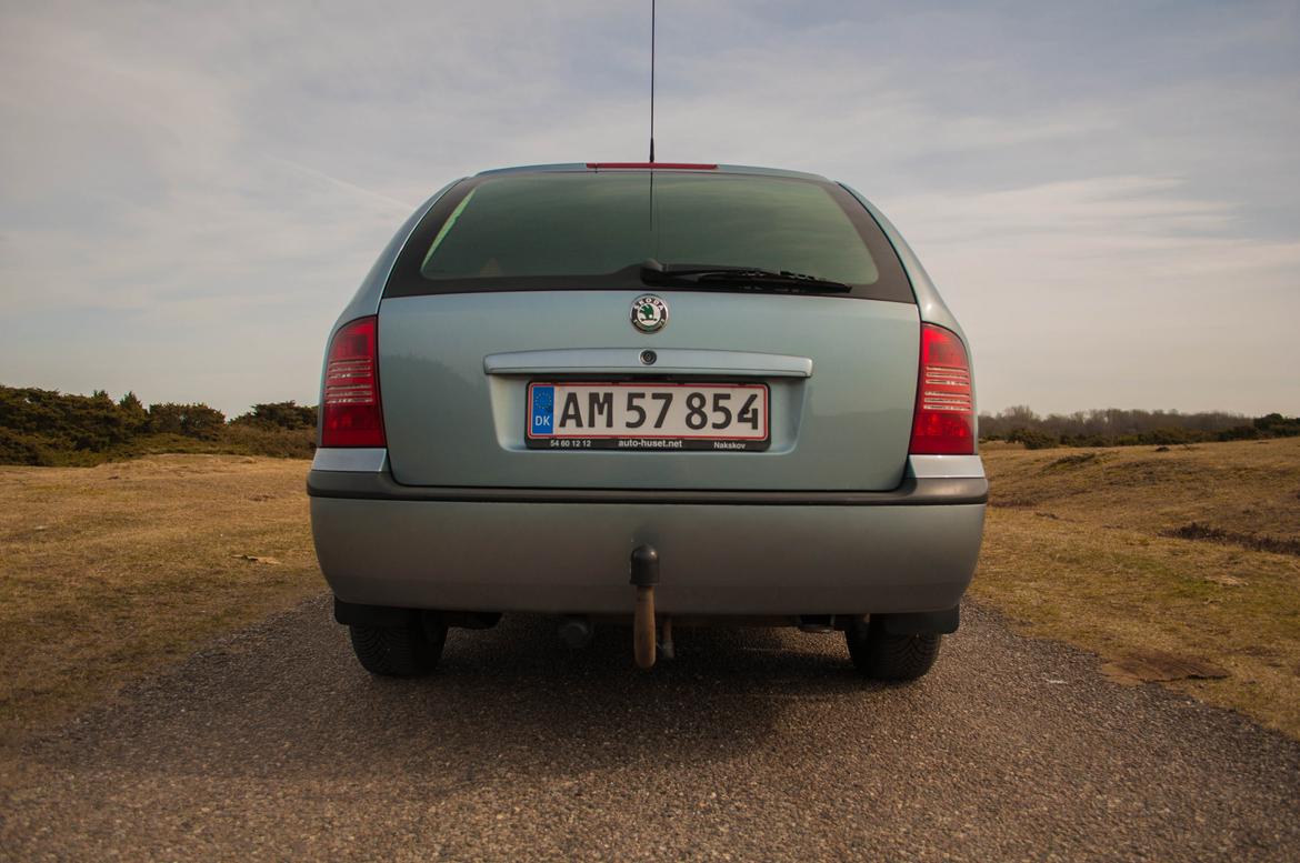 Skoda Octavia stationcar  billede 4