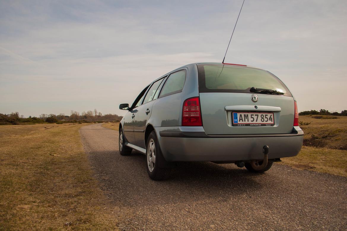 Skoda Octavia stationcar  billede 6