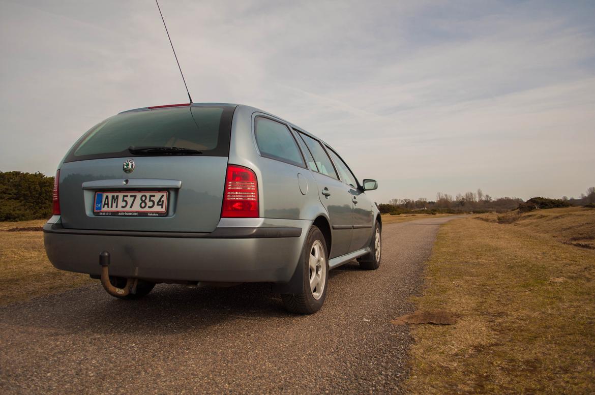 Skoda Octavia stationcar  billede 5