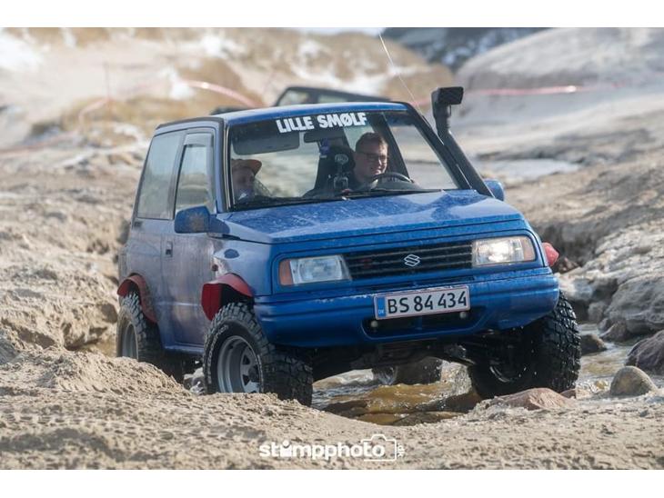 Suzuki vitara 1.6 16v SOLGT 1997 god ramme knapt så