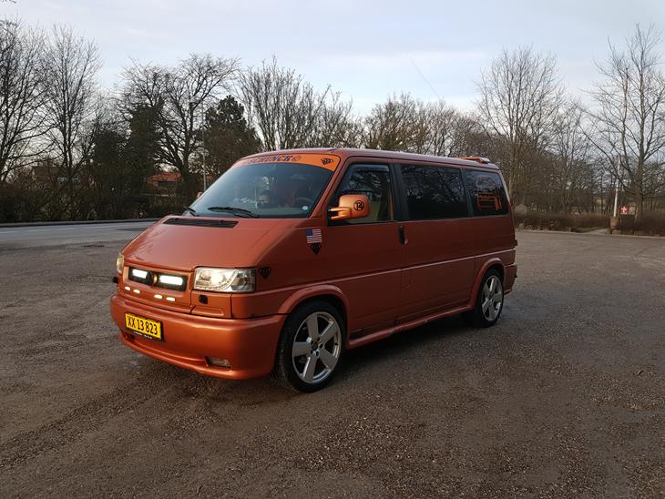 VW transporter t4 2.5 tdi 1996 en dejlig vogn den 4 i