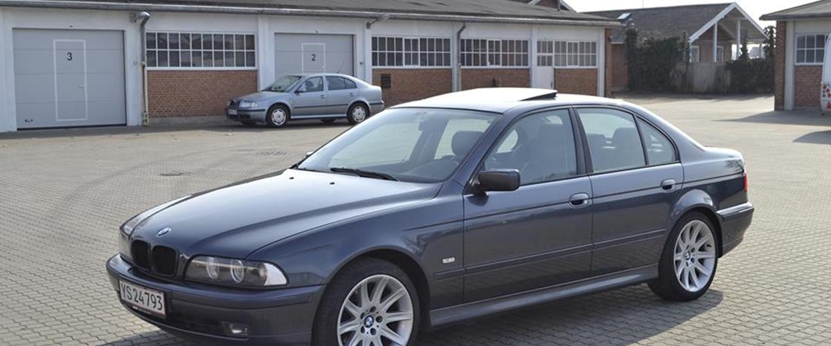 Характеристики bmw e39 528