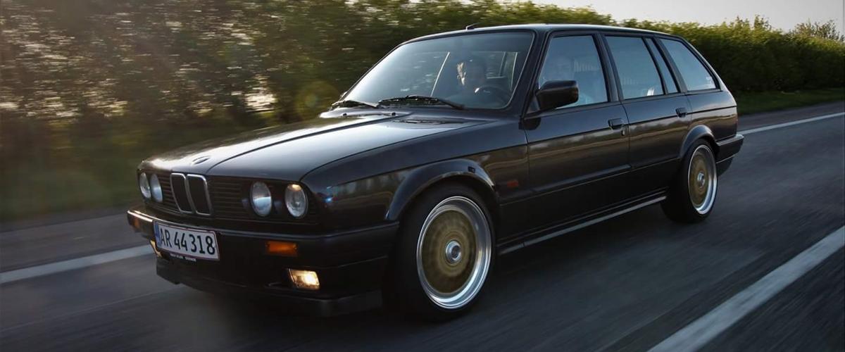 BMW E30 320i M50 Touring - 1990 - Fantastisk velkørende ...