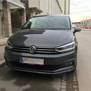 VW Touran Highline 7 trins DSG