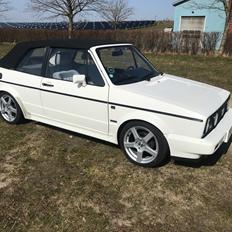 VW Golf 1 Karmann Cabriolet 1.8