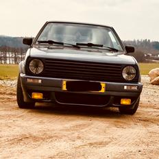 VW Golf MK II. (SOLGT)