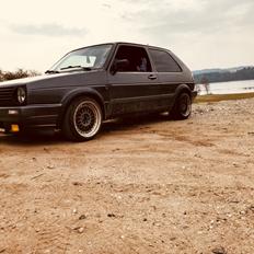 VW Golf MK II. (SOLGT)