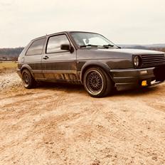 VW Golf MK II. (SOLGT)