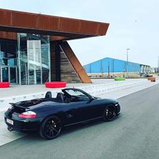 Porsche Boxster sports-edition (GT3 look)