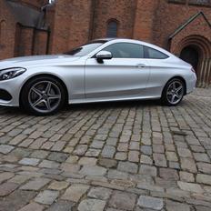 Mercedes Benz C200 Coupé