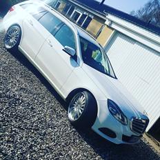 Mercedes Benz E Class w212 facelift 